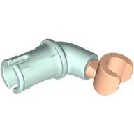 Arm, with Pin, Light Nougat Hand