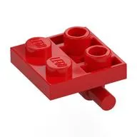 Plate Special 2 x 2 with Horizontal T-Bar Underneath