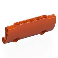 Technic Panel Curved 7 x 3 with 2 Pin Holes through Panel Surface