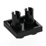 Plate Special 2 x 2 with 2 Pins