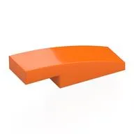 Brick Curved 3 x 1 x 2/3