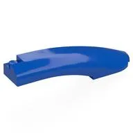Brick Round, Curved 10 x 2 x 2 with Rounded End Right