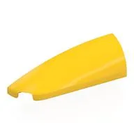 Brick Round, Curved Double 1 x 4 with Stud Notch Left