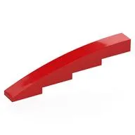 Brick Curved 1 x 8 x 1 2/3