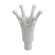 Headwear Accessory Crown Long with Bar