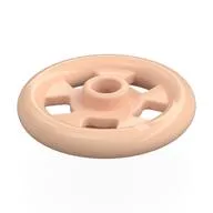 Plate Special Round 1 x 1 Stud with 3 x 3 Ring Around