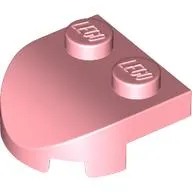 Brick Curved 2 x 2 with Curved Front, 2 Studs