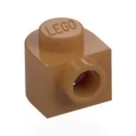 Plate Special 1 x 1 x 2/3 Half Round with Side Stud