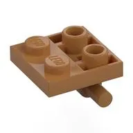 Plate Special 2 x 2 with Horizontal T-Bar Underneath