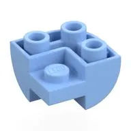 Brick Curved Inverted 2 x 2 x 1, Corner