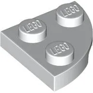 Plate Round Corner 2 x 2