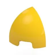 Brick Round Curved 1 x 1 x 1 Quarter Dome
