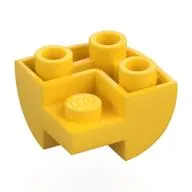 Brick Curved Inverted 2 x 2 x 1, Corner