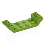 Brick Sloped Inverted 45° 6 x 2 Double with 2 x 4 Recessed
