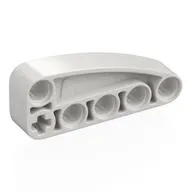Technic Beam 2 x 5 L-Shape with Quarter Ellipse Thick