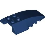 Wedge Curved 6 x 4 Triple