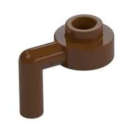 Plate Special Round 1 x 1 with Vertical Bar