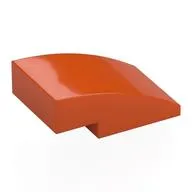 Brick Curved 3 x 2 No Studs