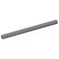 Hose, Ribbed 7mm D. 12L / 9.6cm