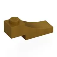 Brick Curved, 3 x 1 with 1/3 Inverted Cutout