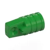 Hinge Cylinder 1 x 2 Locking with 1 Finger and Axle Hole On Ends [No Side Slots]