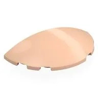 Brick Round 3 x 6 Half Circle