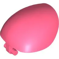 Large Figure Shoulder Cover, Armor, Round, Smooth with Bar