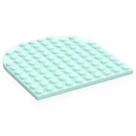 Plate 10 x 10 with Rounded End