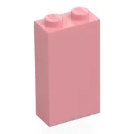 Brick 1 x 2 x 3 with Bottom Stud Holder