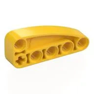 Technic Beam 2 x 5 L-Shape with Quarter Ellipse Thick