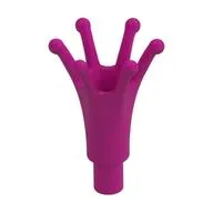 Headwear Accessory Crown Long with Bar