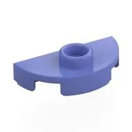 Plate Special Round 1 x 2 Half Circle with Stud (Jumper)
