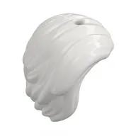 Hair Swept to Right, Hard Plastic