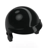 Helmet Motorcycle Open Face, with Visor [Plain]