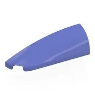 Brick Round, Curved Double 1 x 4 with Stud Notch Left