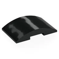 Brick Curved 4 x 6 Double, 2 x 4 Cutout