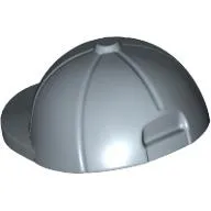 Hat / Cap Short Curved Bill Pulled Down with Seams