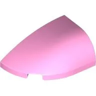 Brick Round, Curved Double 3 x 2 Beveled with Stud Notch Left
