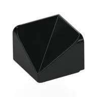 Brick Sloped 30° 1 x 1 x 2/3 Double Concave