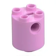 Brick Round 2 x 2 x 2 Robot Body, Axle Holder '+' Orientation