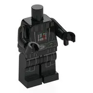Minifig Body with SMART Tag, Darth Vader