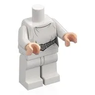 Minifig Body with SMART Tag, Leia