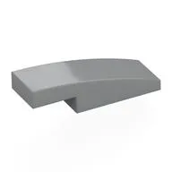 Brick Curved 3 x 1 x 2/3