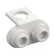 Minifig Neckwear Bracket with 2 Back Studs