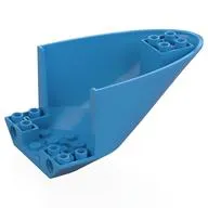 Aircraft Fuselage Curved Aft Section 6 x 10 Bottom, Pinholes