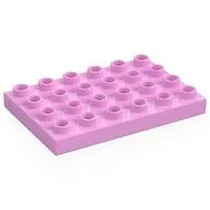 Duplo Plate 4 x 6