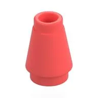 Cone 1 x 1 [Top Groove]