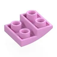 Brick Curved Inverted 2 x 2 x 2/3