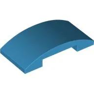 Brick Curved 4 x 2 Double