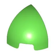 Brick Round Curved 1 x 1 x 1 Quarter Dome